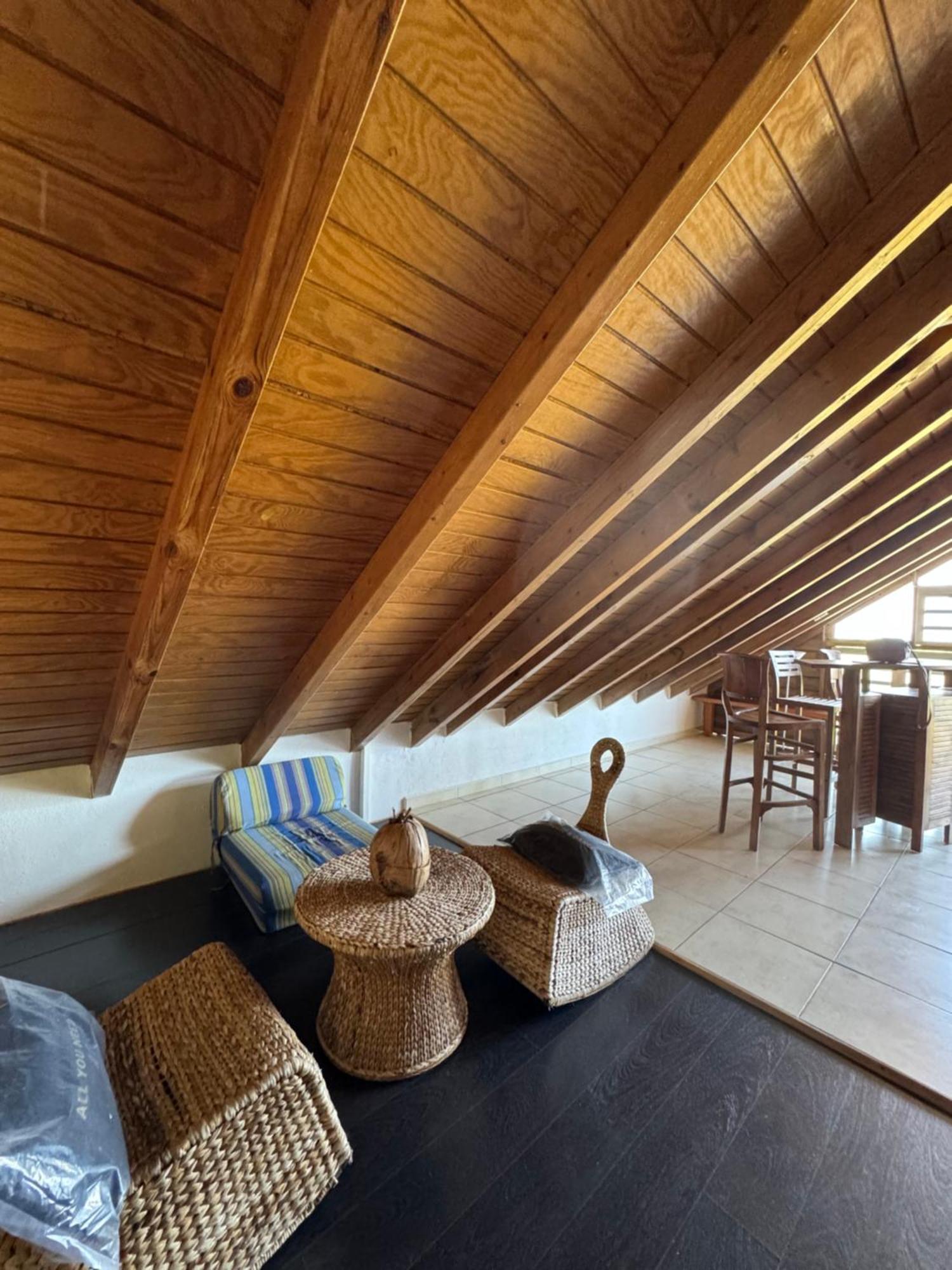 Maison Bord De Mer A 100 M Saint-Francois  Exterior photo